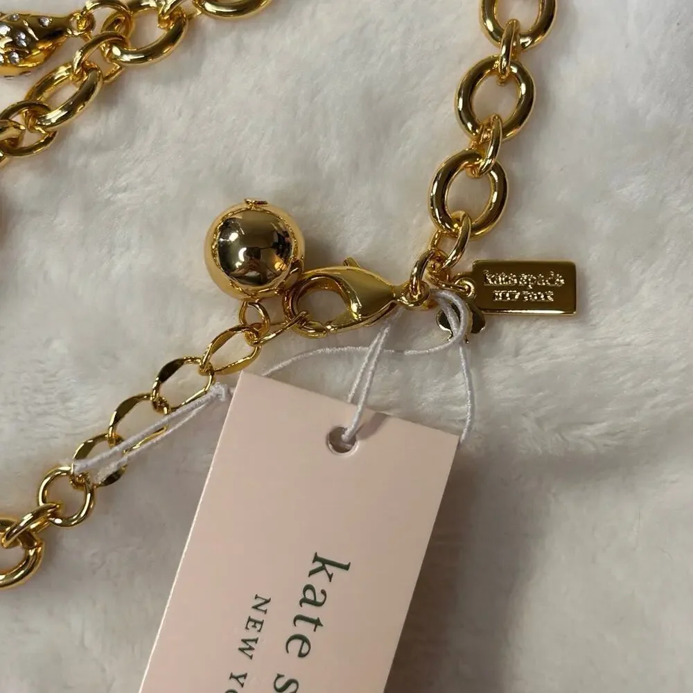 NWT Kate Spade Carousal and Ice Cream charm bracelet - Picture 5 of 7
